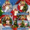 Christmas Whoville Garage Door Cover Banner, 16x7ft Holiday Outdoor Decoration with Rope, Hanging Merry Christmas Winter Xmas Tree Snow Home Festive Wall Decor Photo Backdrop Gifts